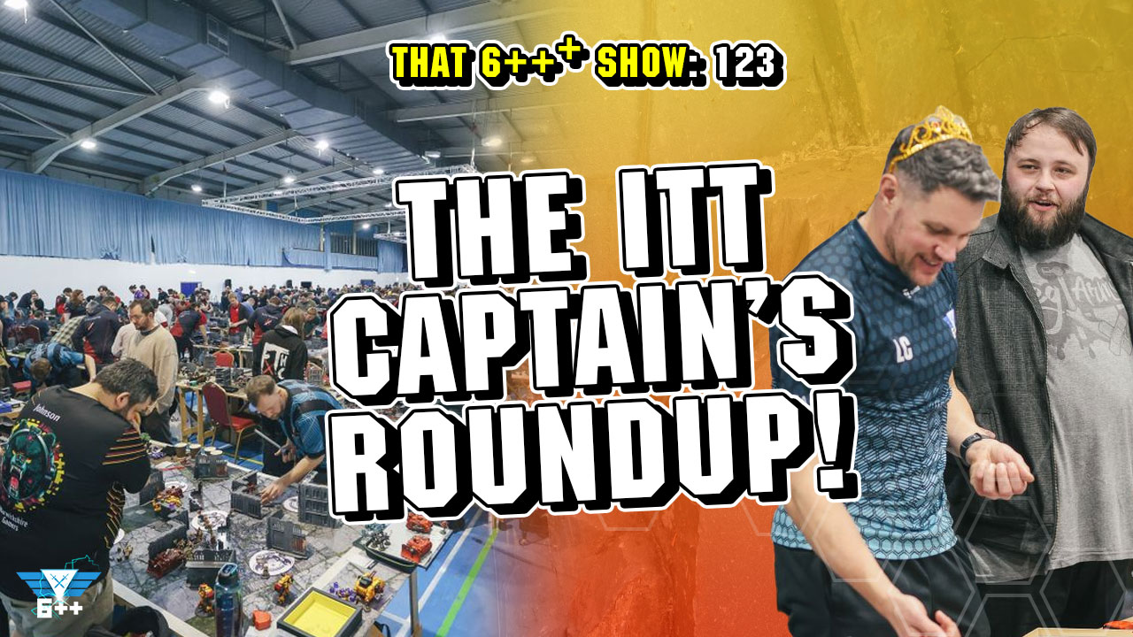 That 6+++ Show: Episode 123: The ITT Captain’s Roundup!!